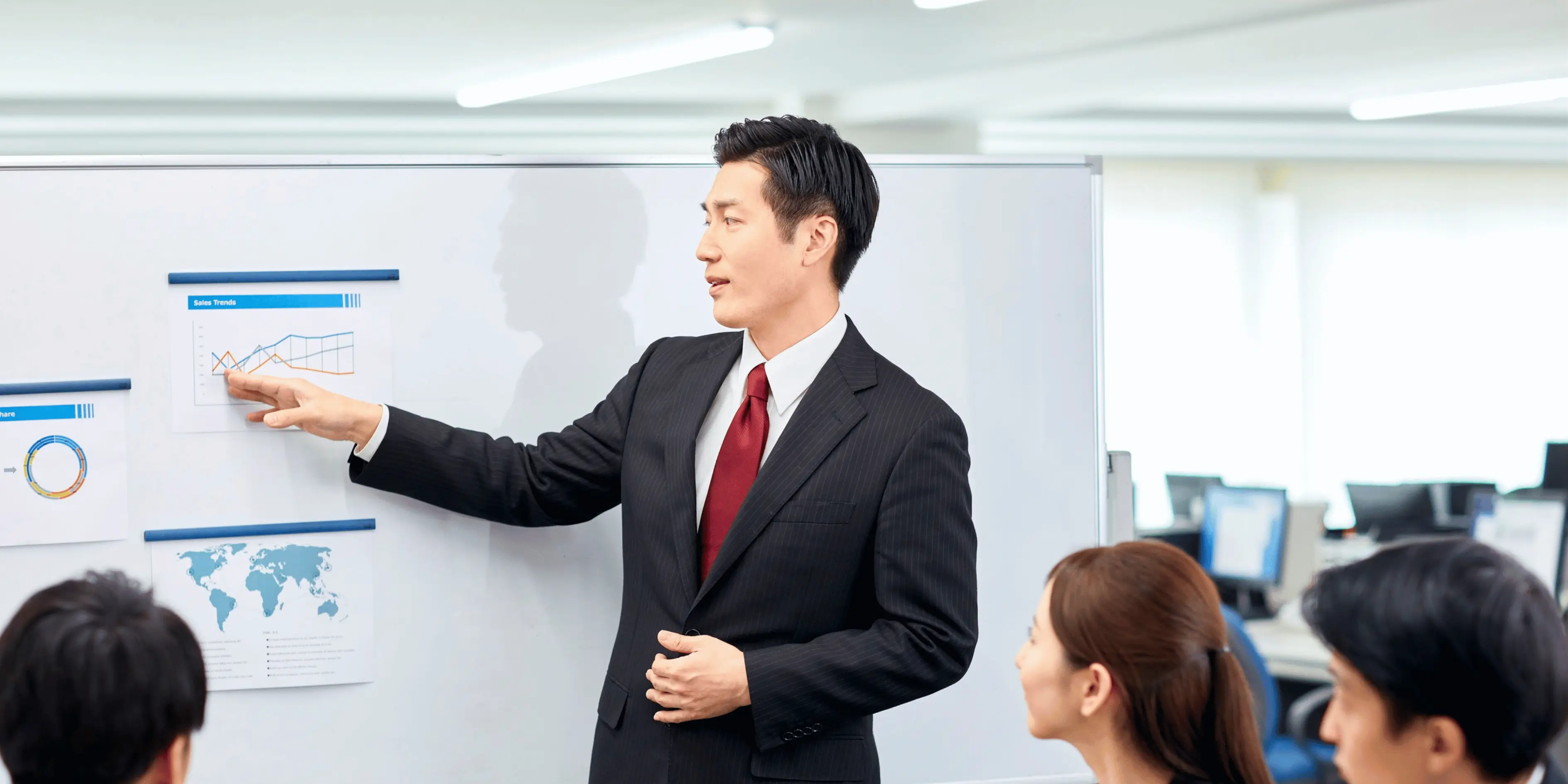 Hero image business presentation learning nexus
