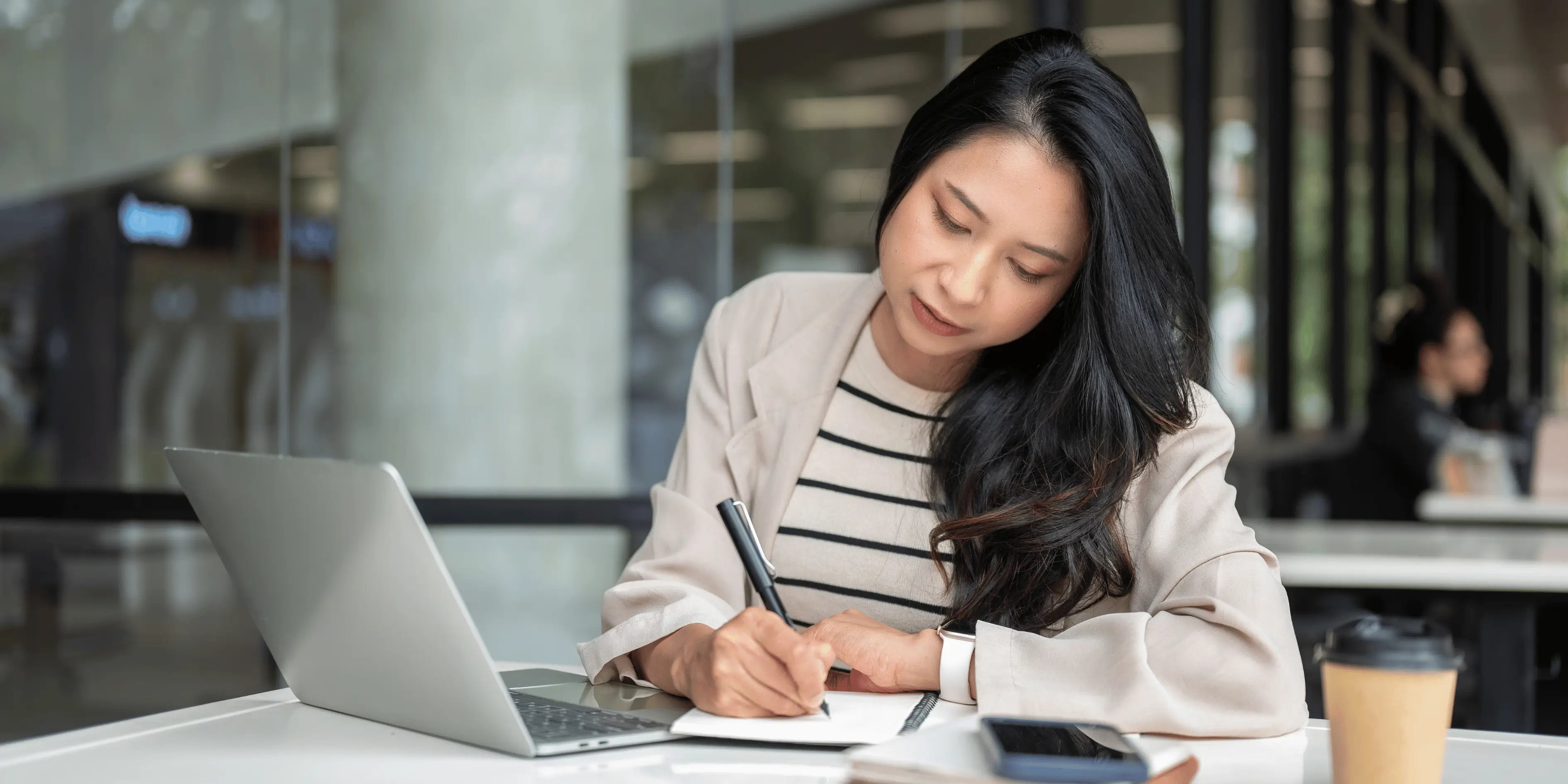 Hero image business writing learning nexus